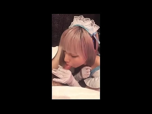 ❤️ Японскі ідал [маюка], французскі касцюм пакаёўкі, частка 1, мінет і дрочка з ласьёнам ❤❌ Сэкс-відэа на be.porngameshub.ru